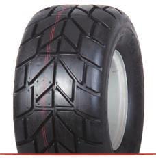 VRM 323 The E4 Road tire is specially designed with a smooth and quiet ride in mind for sensitive environments or pavement use.