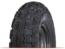 tire offers the highest level of traction and acceleration for superior starts on the motocross track.