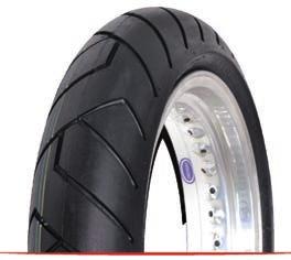 VRM 396 MANHATTAN The Manhattan is Vee Rubber s highest performing city scooter tire, with excellent handling and durability, whether wet or dry.