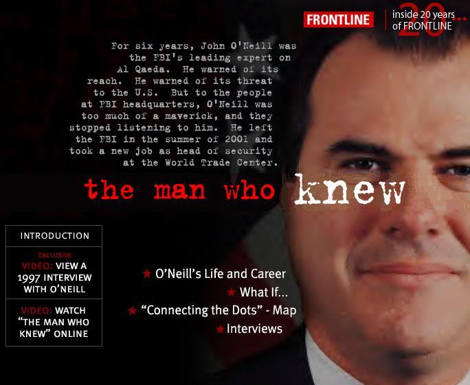 TOUCH TO CONNECT: frontline: the man