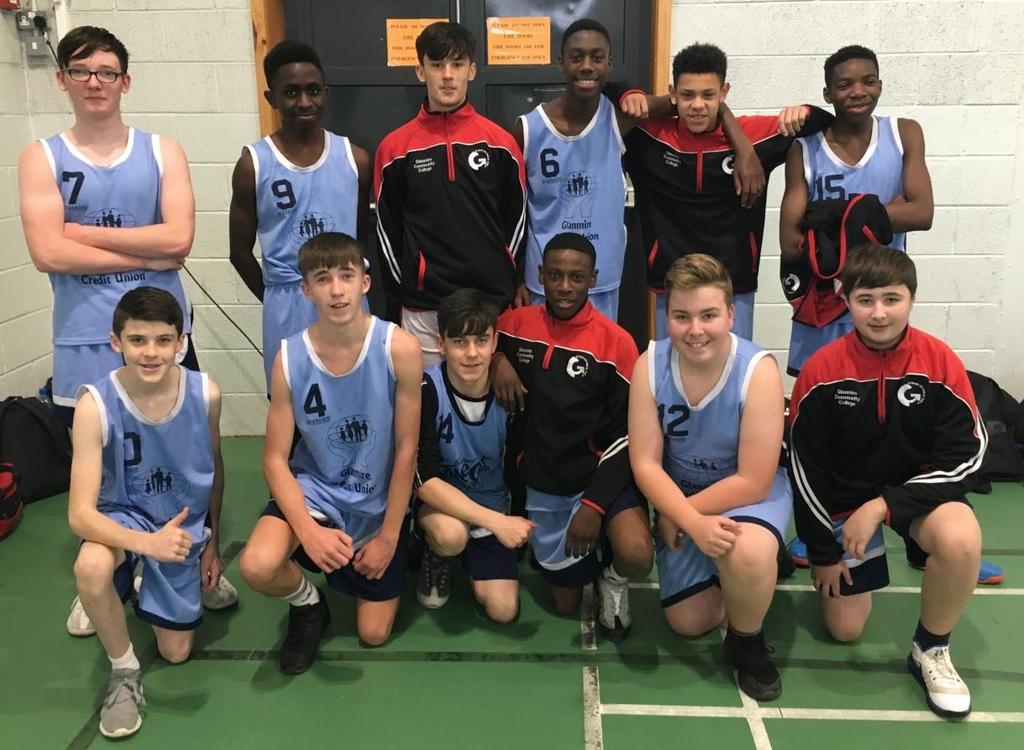 An excellent second half performance by Luke Herlihy and Daniel Mc Elligott helped GCC run out winners on a score line of 64-59. They now progress to a semi final next week vs Chriost Ri. Well done.