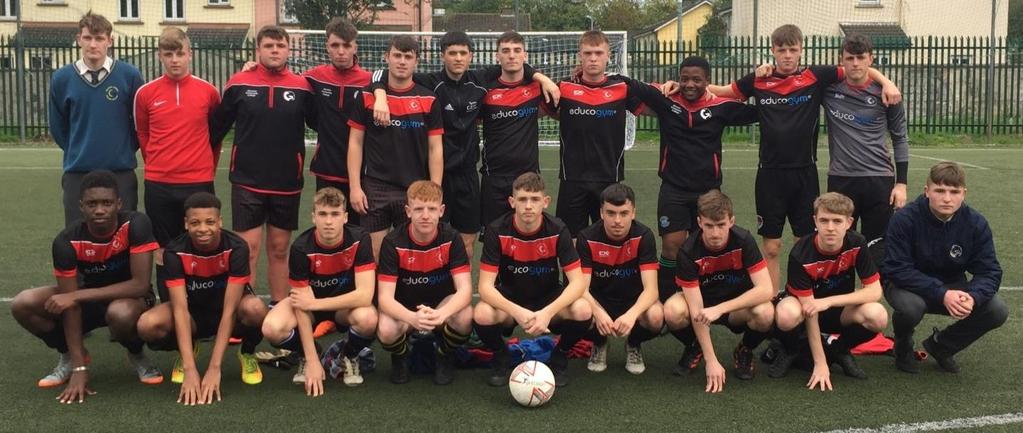 Senior Soccer Dethrone Cork Champions GCC boys senior soccer team were drawn against last years Cork Cup winners, Kinsale Commnity College on Mayfieds all weather community pitch on Wednesday21st