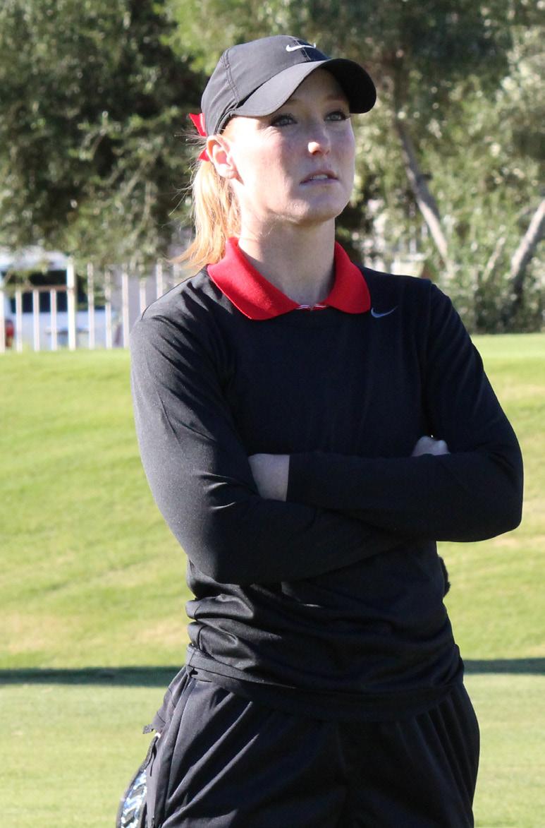 "We are excited to add Erin to our program," Bush-Herzer said. "Erin's experience within various sports programs will be a great asset to the women's golf team here at UNLV.