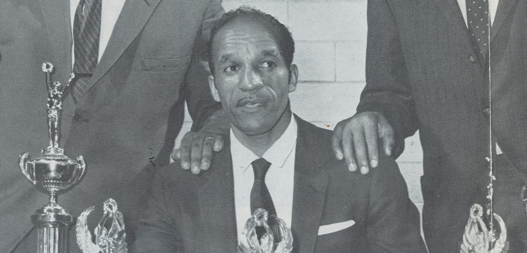 THE JOHN McLENDON CONNECTION } Former Tennessee A&I (now known as Tennessee State) basketball coach John McLendon was a protege of Dr.