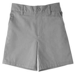 BOYS Pull-On Boys Short Pleated Adjustable Waist Short-New! Little boys will love the comfy pull on shorts with mock fly and button, insert pockets in front, and a single pocket in the back.