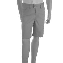 GIRLS Bermuda Short This new stretch twill bermuda short gives girls another option with its knee length style. The flattering cut will make the hot back-to-school days cool! Cotton/spandex. Imported.