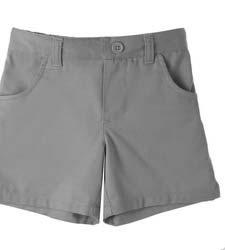 98 13039 Young Women (10 thru 20) 18.98 Pull-On Girls Short * PreK, K, 1st ONLY Girls are cute as can be in these adorable shorts!