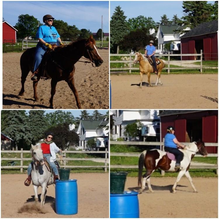 Leanne s show team had an extremely successful season and the lesson program is in full swing.