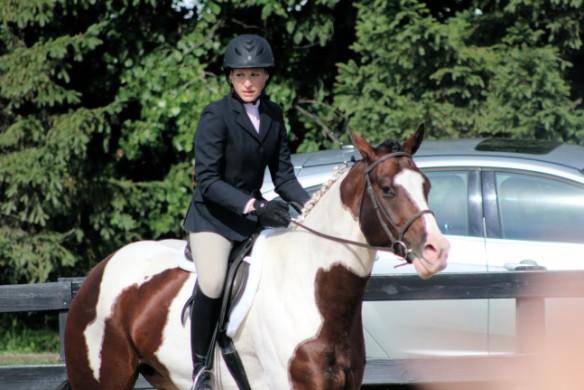 Amanda and Joe got two Reserve Champions in their hunter and equitation divisions.