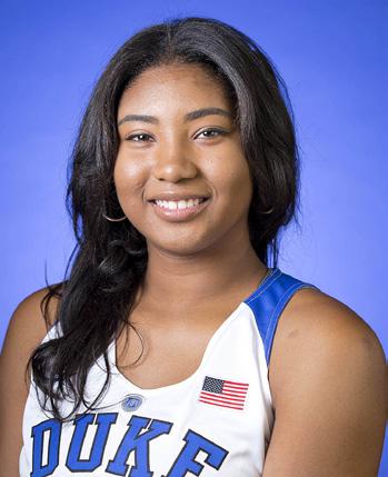 #34 LYNEÉ BELTON NOTES: Scored against Army (11.22) in her first game back for Duke in 11 months after tearing her ACL against Oklahoma Dec. 17, 2014 LYNEÉ BELTON #34 F/C 6-3 RFR. Clinton, Md.