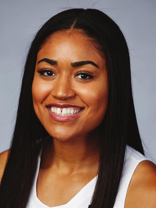 #3 PARIS STRAWTHER 6-2 Senior Forward, Nevada Currently sidelined after breaking her left pinky finger in shootaround before the loss at UC Irvine (11/13) One of three natives on the squad Season.