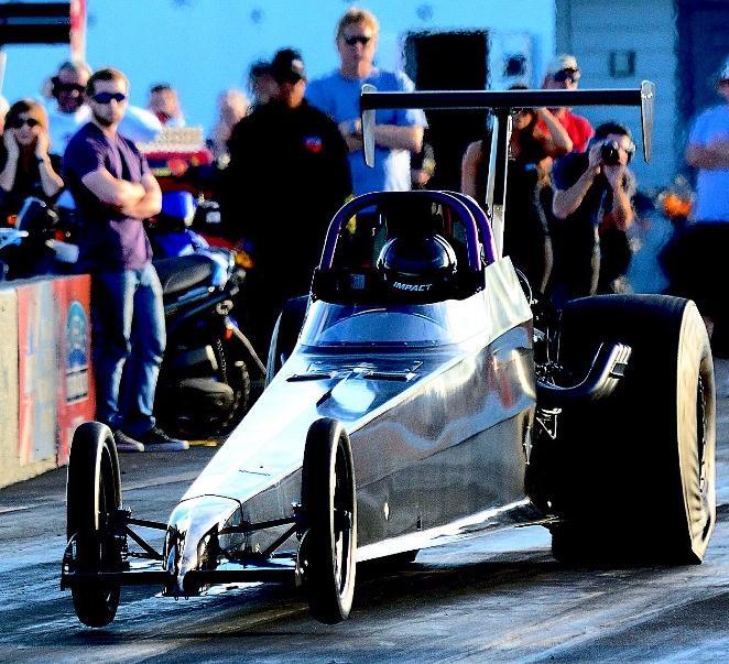 Spencer Massey in the Red Fuel dragster shot up to second in points after winning the title at Las Vegas two weeks before Pomona and finished the year ranked third in Top Fuel.