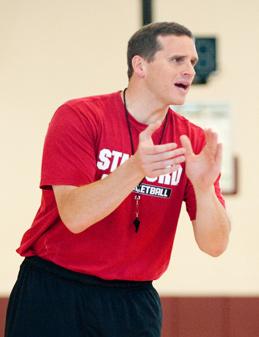 During his career, Madsen garnered All-America honors in each of his final two seasons while leading the Cardinal to four NCAA Tournament appearances, including the 1998 Final Four.