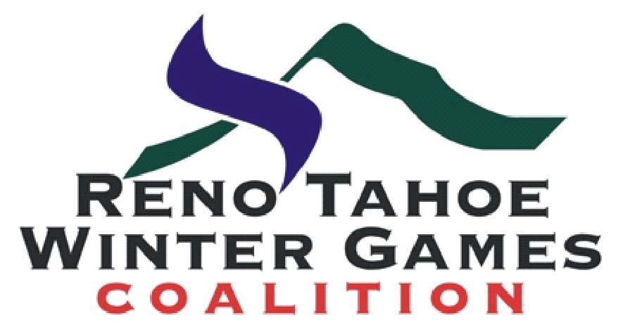 Support for Reno-Tahoe Winter Games Coalition Participating in venue and transportation needs identification