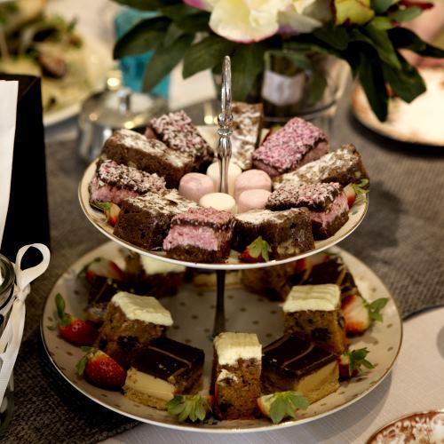 Wednesday 30th August 10:30am High Tea at Glenview