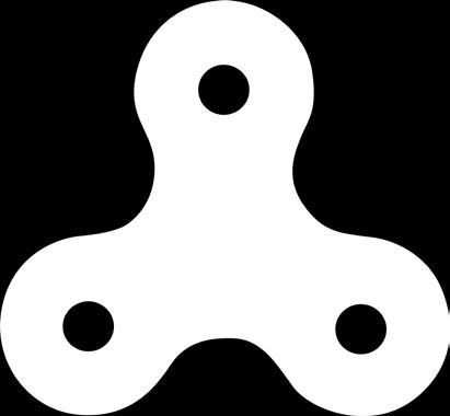 Fidget spinners are toys which can spin for a long time. They come in different shapes, sizes and colours.
