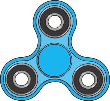 The length of the spin depends on the type of spinner you have.