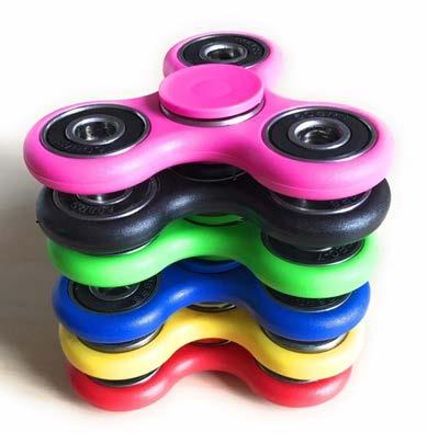 The Summer Craze -Fidget Spinners by Ciara Fidget spinners are a therapy toy.