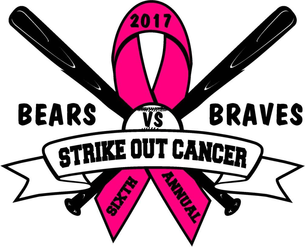 6 th Annual Beating Cancer With a Bat Fundraising Event Friday, June 2, 2017 (Rain Date June 15, 2017) At the BGM Sports Complex Bake Sale Brooklyn First State Bank Starting at 9 A.M. Baseball & Softball Games 6:00 p.