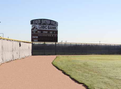 Haynes Field/Dustdevil Softball Field Jorge Haynes Field has served as the home and practice field for the Texas A&M International University baseball team since its construction in 2007.