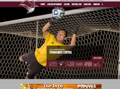 TAMIU Athletics Website - GoDustdevils.com Launched on May 30, 2012 and redesigned in 2014, the completely new version of GoDUSTDEVILS.