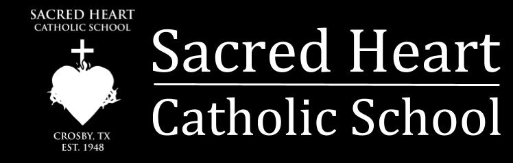 Sacred Heart Catholic School s Mission is to provide an opportunity for children to