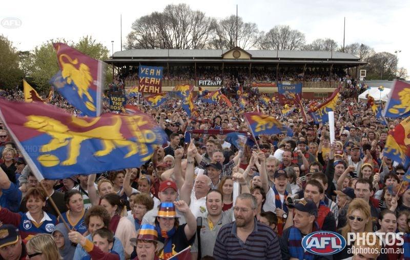 OUR SPIRITUAL HOME IN FITZROY The Brunswick Street Oval was the home ground of the Fitzroy Football Club for over 80