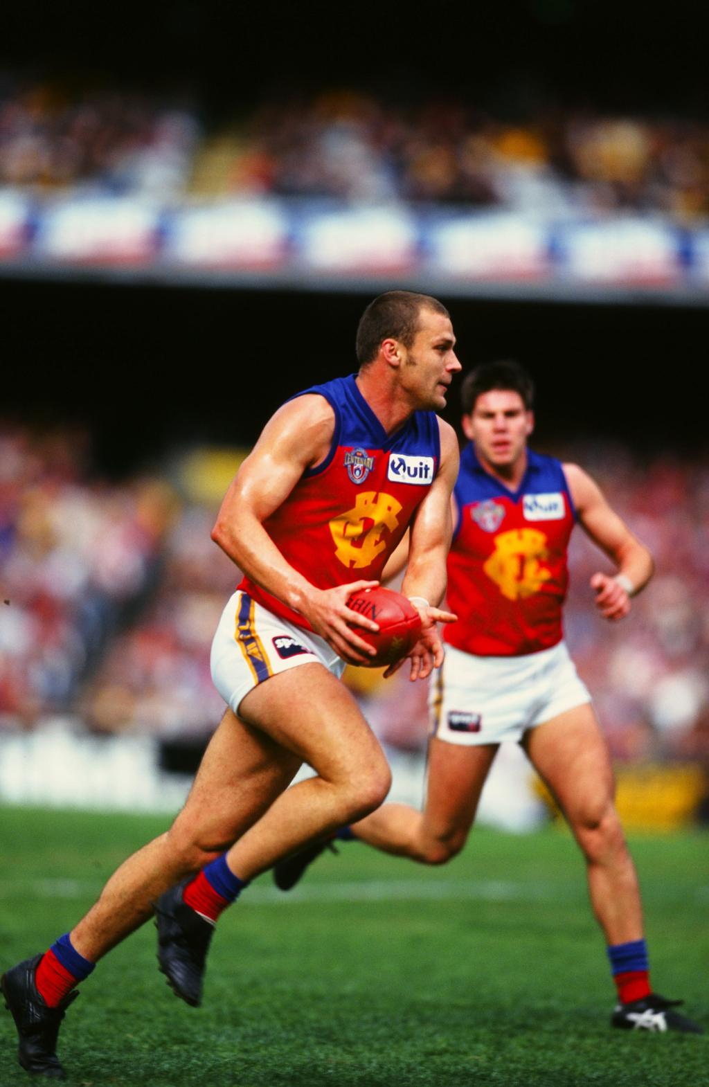 TEAM LISTS RED 1 RED 2 MARTIN PIKE (Fitzroy/Brisbane Lions) GAMES: 142 GOALS: 82 YEARS: 1995-96, 2001-05 3 Akshay Naidoo 4 Steven Loney 5 Peter Bailey 6 Jeremy Guard 7