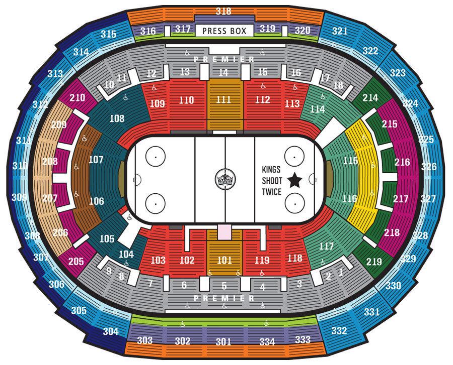 Group Prices SEAT LOCATION Premium Group Game Regular Group Game Value Group Game 100 Level Sides $114 $105 $101 100 Level Ends & Corner -Kings shoot Twice $97 $92 $82 100 Level Ends & Corner -Kings