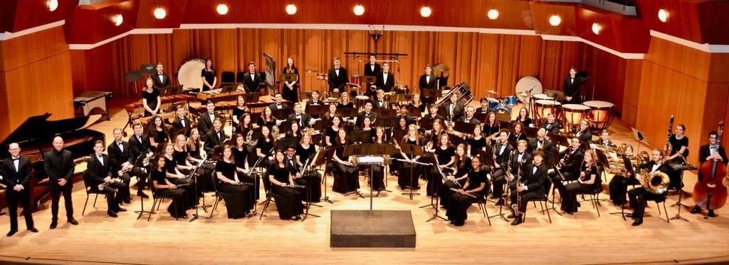 WHAT IS HIGH SCHOOL BAND? Students who join the Milton High School (MHS) Band program will be placed into one of three concert band classes that meet daily as part of the six-period academic schedule.