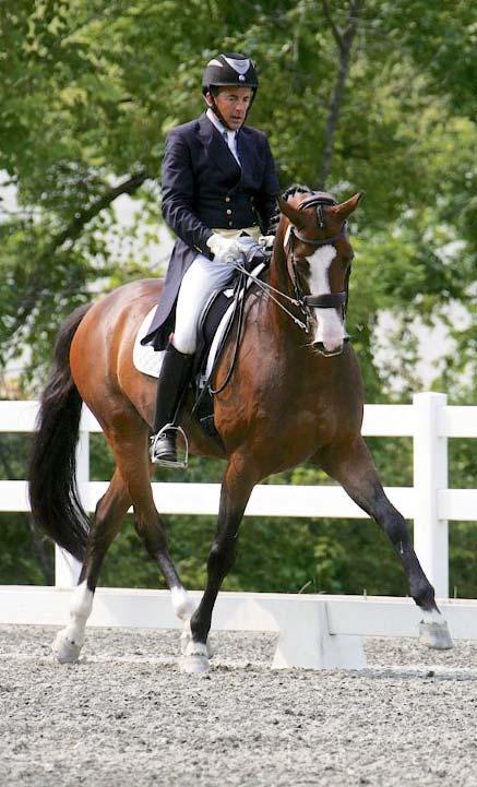 clinic editorial@usdf.org EXCLUSIVE TRAINING SERIES Dressage Puzzlers We tackle some of the most perplexing concepts in dressage. This month: Use your leg.
