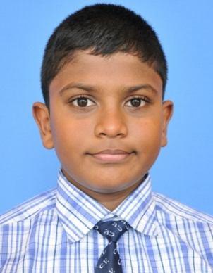 Dhananjayan S, 6-E has won many gold and silver medals at the CBSE South Zone swimming Meet, Tamil Nadu State Aquatic championship and several district level interschool competitions.
