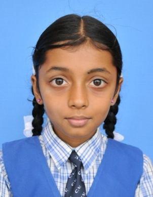 Afreen Ahamed Sait, 7-N is selected to represent the Tamilnadu State Women s Cricket under-16 team and participated in