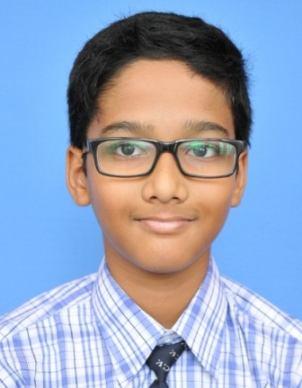 Tejas A, 8-M is an ardent skater who has won various prizes in competitions ranging from District to National level.
