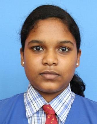 Pooja S, 9-A won the first prize in the water polo championship conducted by Tamilnadu State Aquatic