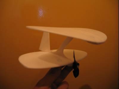 Design and Development of Micro Aerial Vehicle 93 Fig. 1: Bi-plane MAV. Fig. 2: Airfoil generated in XFOIL.
