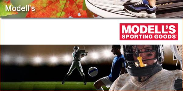 Modell s Multiple locations Everyone's first stop for apparel supporting our favorite teams, Modell's also has tons