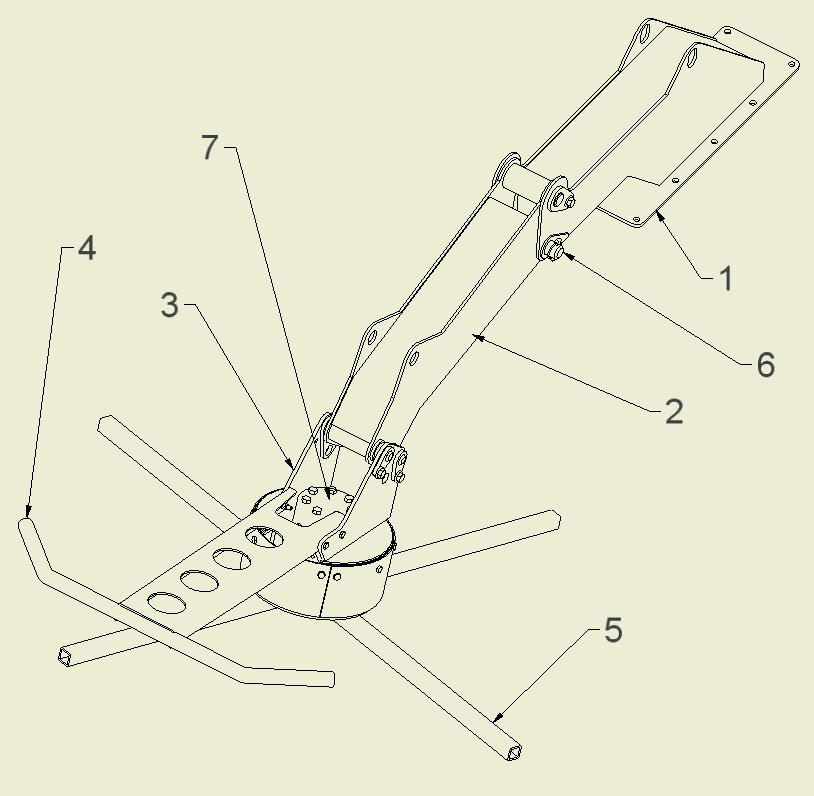 Section 2 General Information Spreader Kit Mounting These mounting instructions will help you mount your Spreader Kit onto the Accelerator in an easy and safe manner.
