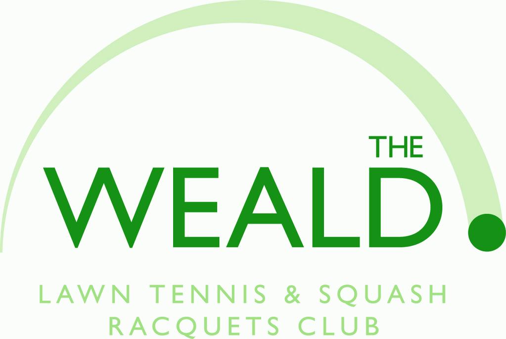 Welcome to the Weald Lawn Tennis and Squash Racquets Club. The Committee and members hope that you will enjoy your membership and the facilities the Club has to offer.