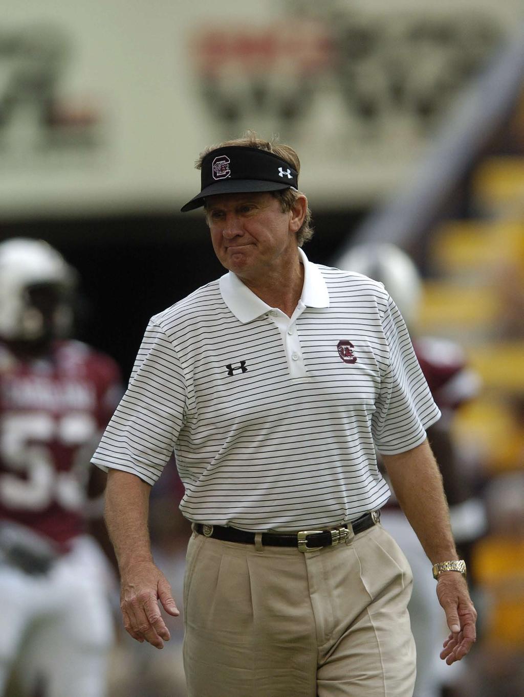From Steve Spurrier: Carolina fans deserve the best, both on the field and in the stadium.