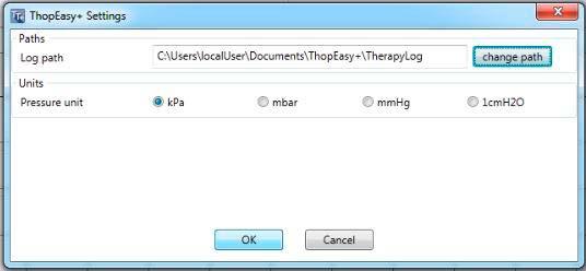 Start ThopEasy+ according the instructions in the following window: 3.