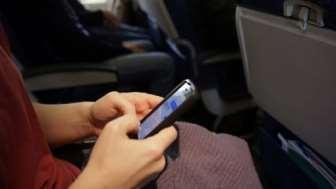 TELECOM COMMISSION APPROVES DATA & VOICE SERVICES IN FLIGHTS OVER