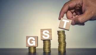 GST COLLECTION IN APRIL AT RS 1.