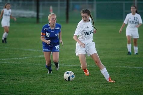Girls Soccer: The girls team (1-3-1) lost against Pendleton Heights and Westfield but picked up their first win of