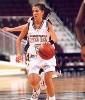 Free Throw Shooting CAREER LEADERS Free Throw Percentage Player (Years Active)... FT% 1. Muci Haris (1999-01)....817 2. Donna Thorton (1981-85)....800 3. Darci Cassidy (2001-03)....770 4.
