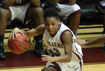 Assists TEAM RECORDS Most Assists Game: 33, vs. Louisiana-Lafayette. (1/16/10) Season: 517 (2009-10) INDIVIDUAL RECORDS Most Assists Game: 13, twice, last by Angela Jones vs.