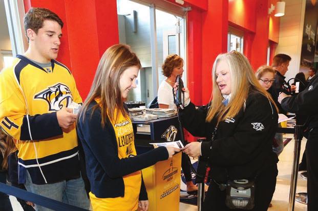 NUMBER OF JOBS THAT ARE SUPPORTED ANNUALLY BY THE NASHVILLE PREDATORS AND BRIDGESTONE ARENA.