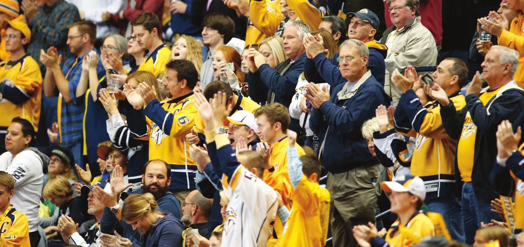 THE OFFICIAL SELL-OUT NUMBER FOR A NASHVILLE PREDATORS HOCKEY GAME AT BRIDGESTONE ARENA.