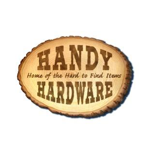 Handy Hardware has a nice, large parking lot and Mike Perry will be grilling burgers and hot dogs as a