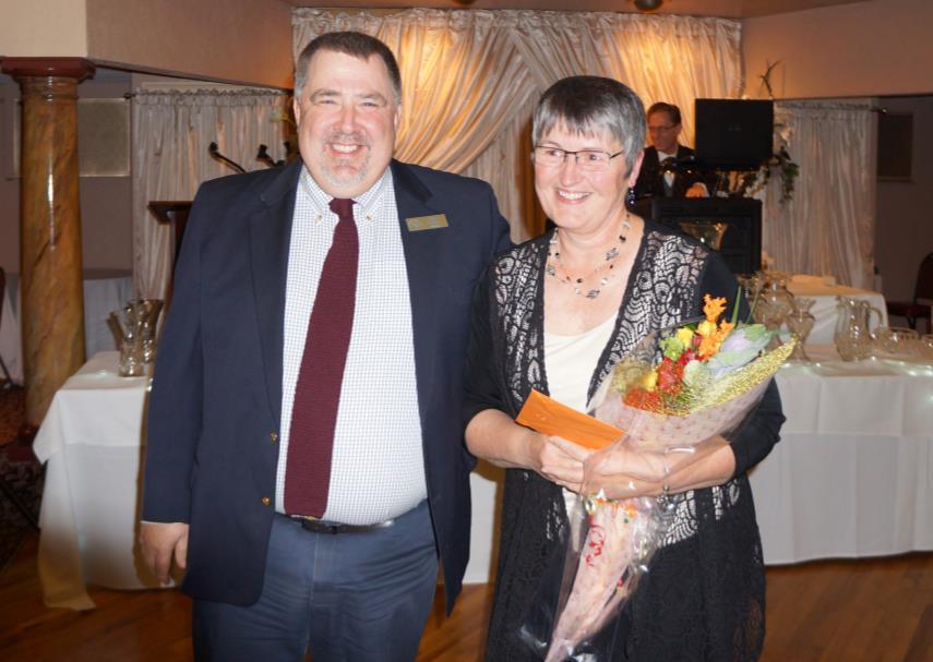 Judy McCusker Retirement A special note of thanks to Judy McCusker on her 15 years of service as the Tallwood golf